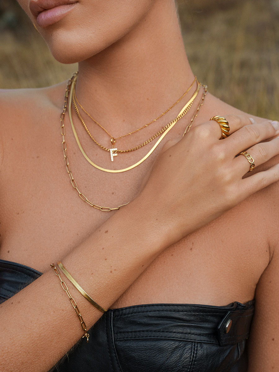 ROSA™ | SLANG KETTING