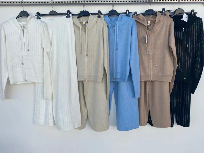 Elin™ | Comfortabele chique tweedelige set