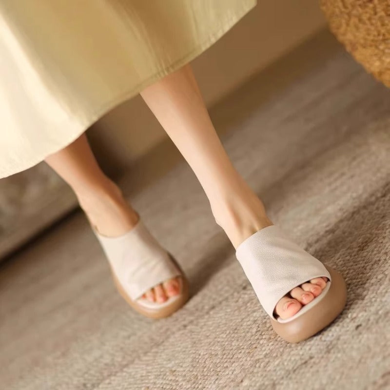 Evie™ | Orthopedische Comfortabele Slippers Met Hak