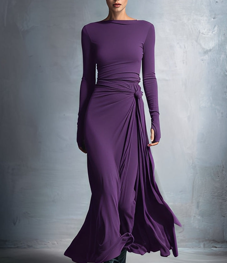 ROSA™ | ELEGANTE LANGE JURK