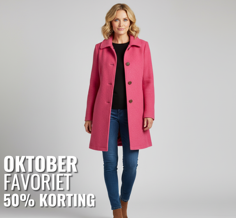 WOLLEN JAS | ROSA™