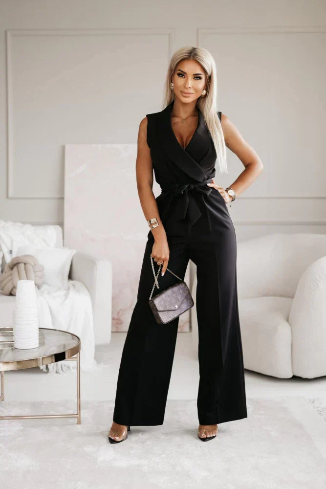 Bloom ™ | Georgina - Elegante Tailored Jumpsuit