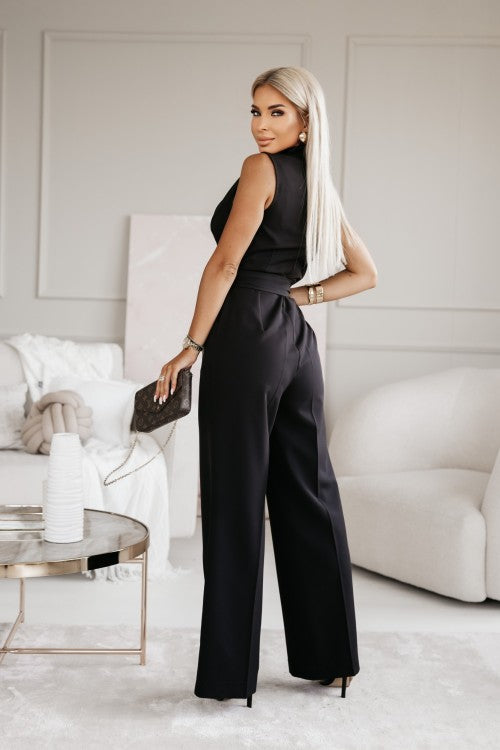 Bloom ™ | Georgina - Elegante Tailored Jumpsuit
