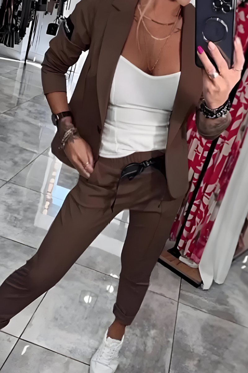 Neris™ | Elegant modern two-piece suit