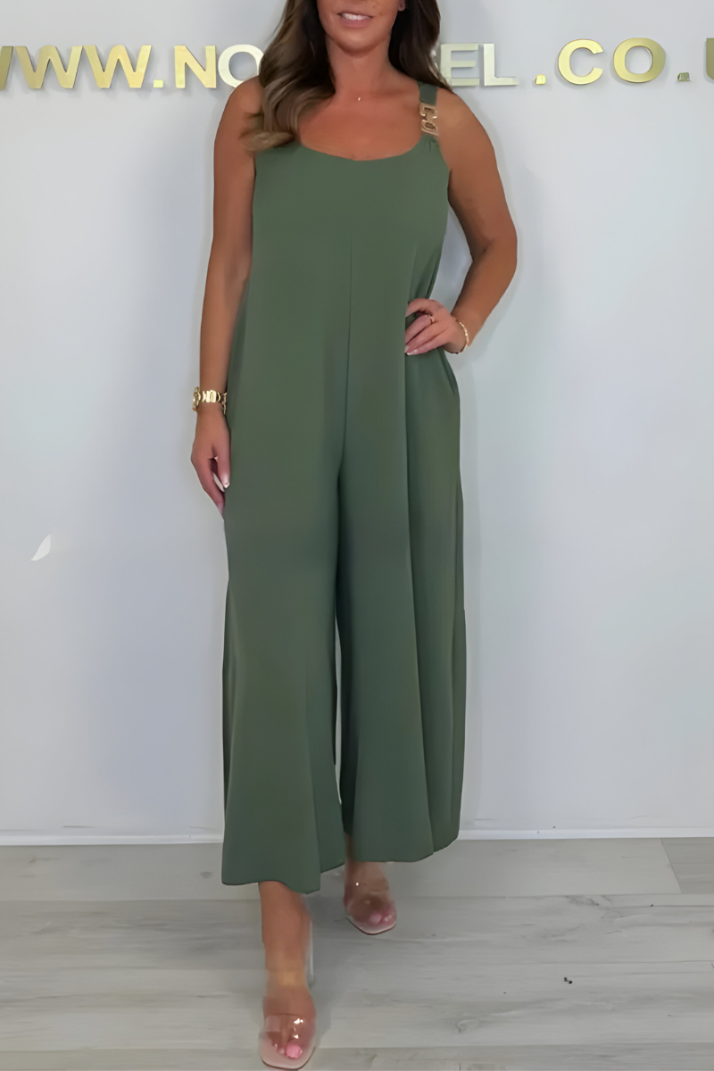 Anne™ | Elegante Jumpsuit met Schouderbanden