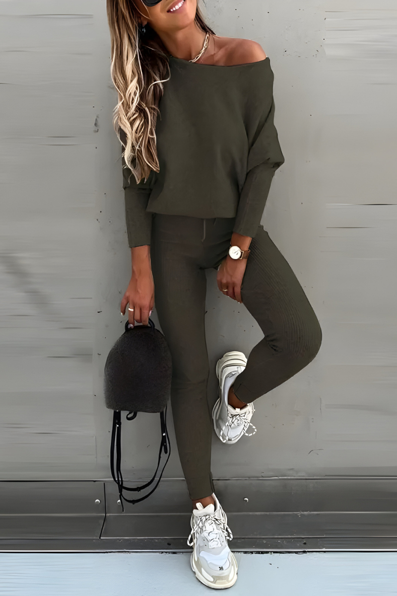 Nami™ | Moderne relaxte tweedelige set