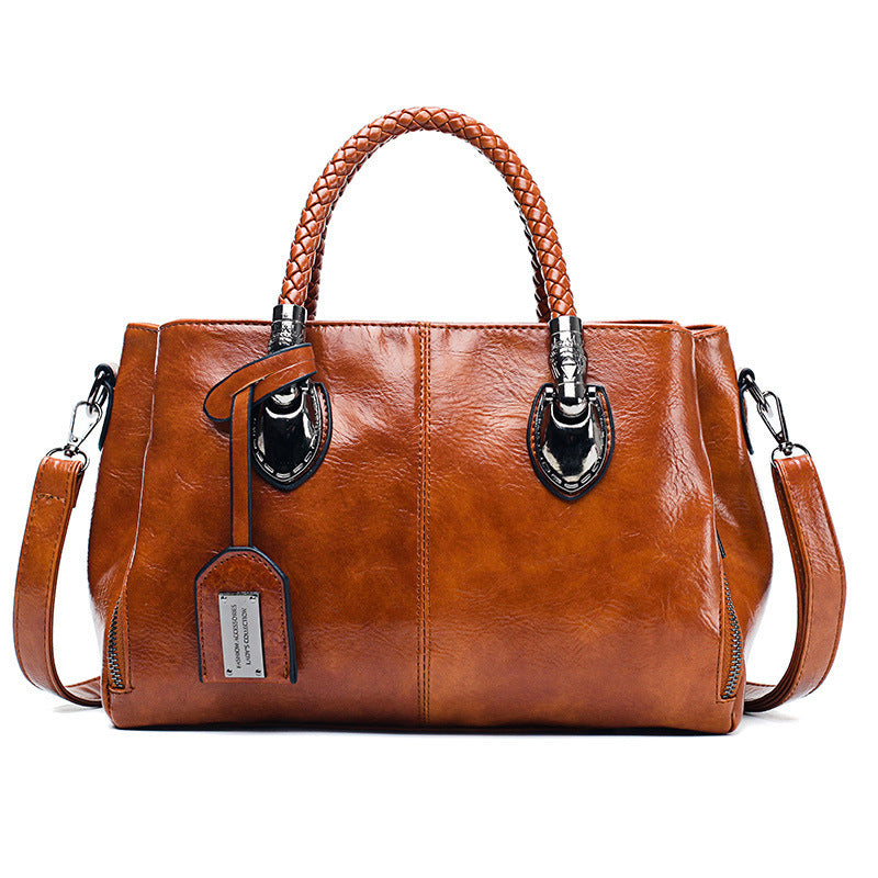 Bloom ™ | Vintage leren tas