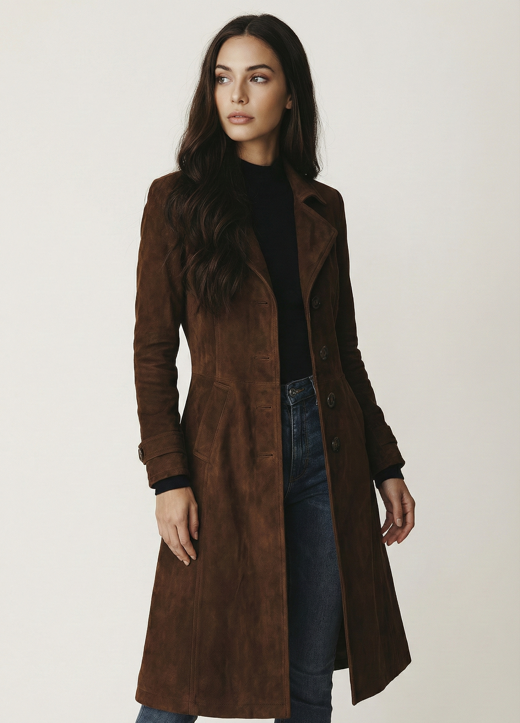 ROSA™ | VERFIJNDE LANGE JAS