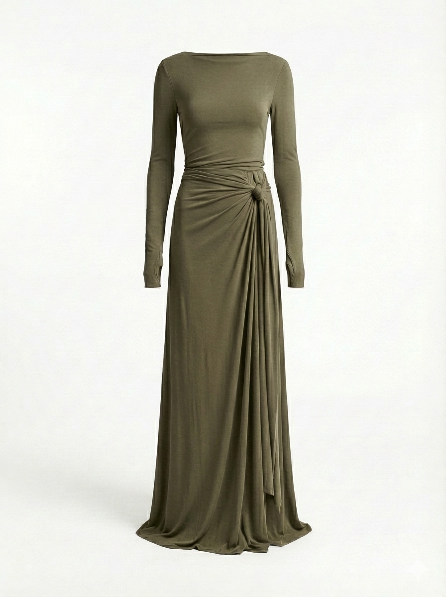 ROSA™ | ELEGANTE LANGE JURK