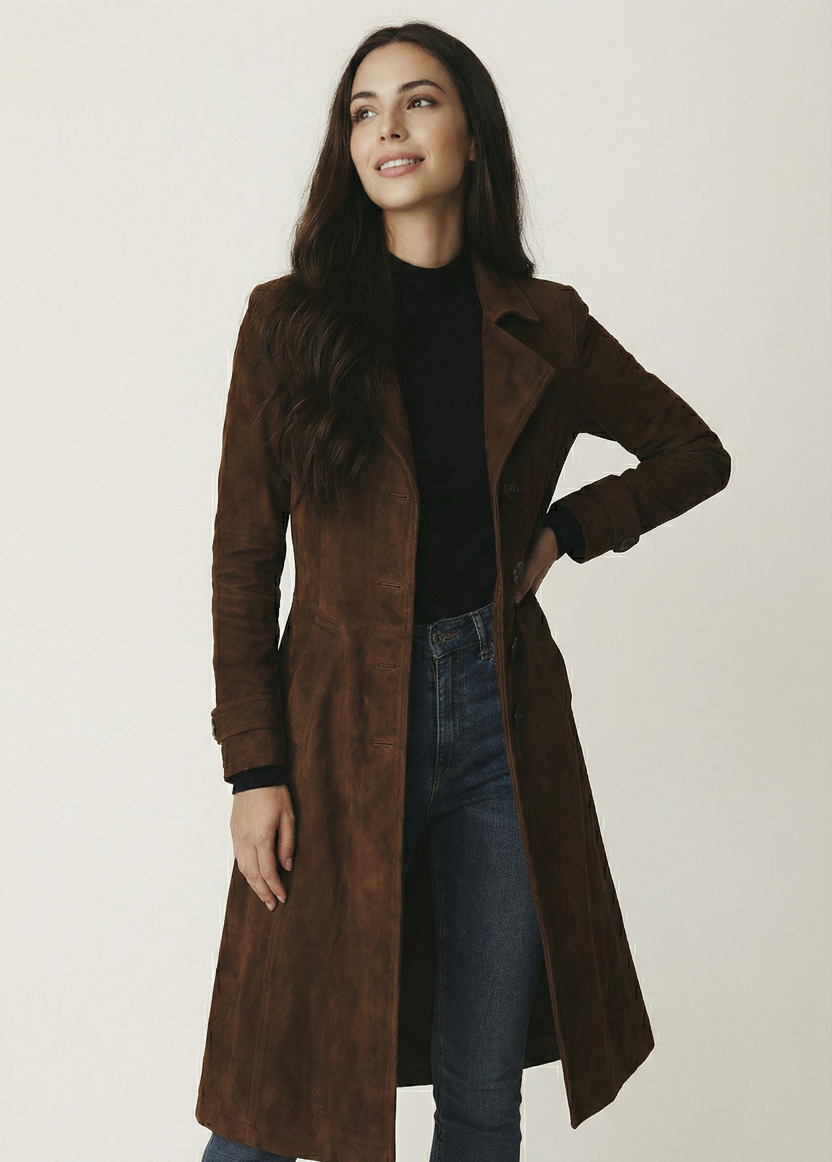 ROSA™ | VERFIJNDE LANGE JAS