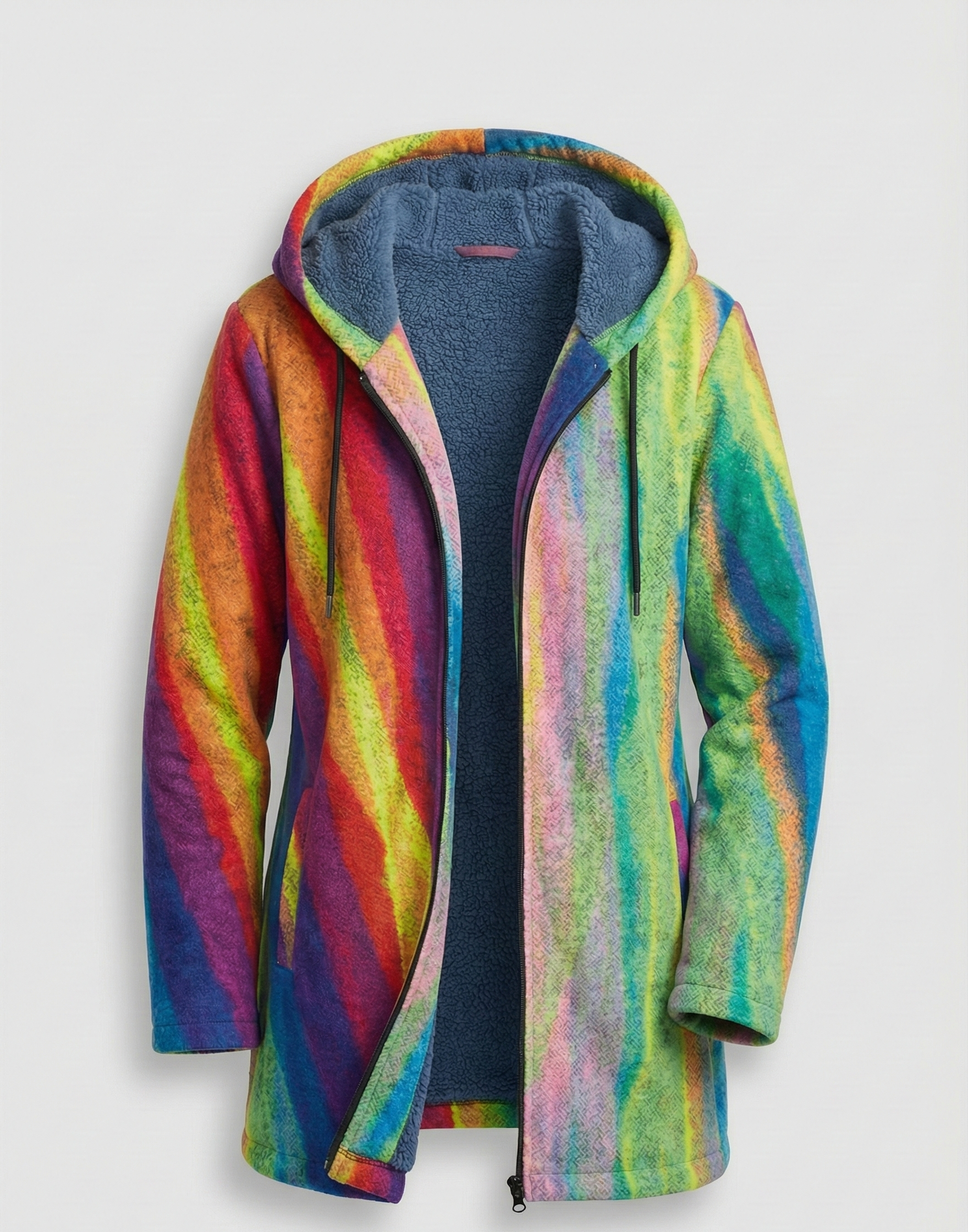 ROSA™ | ARTISTIEKE HOODED JAS