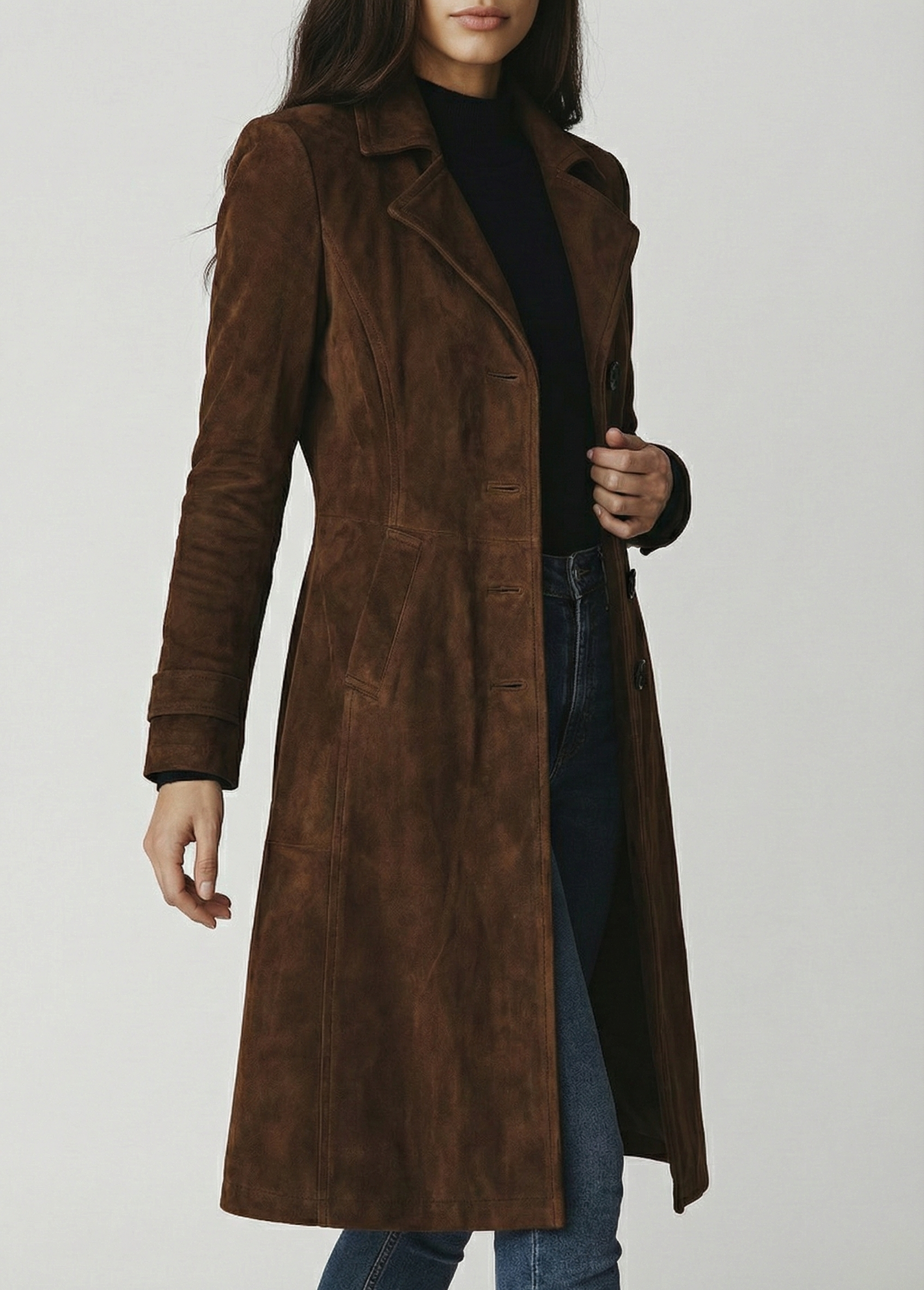 ROSA™ | VERFIJNDE LANGE JAS