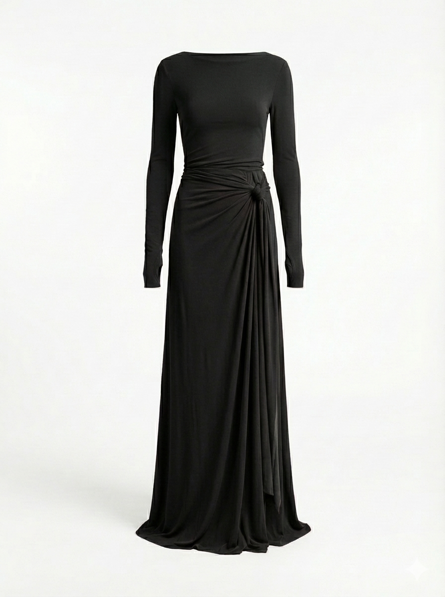 ROSA™ | ELEGANTE LANGE JURK