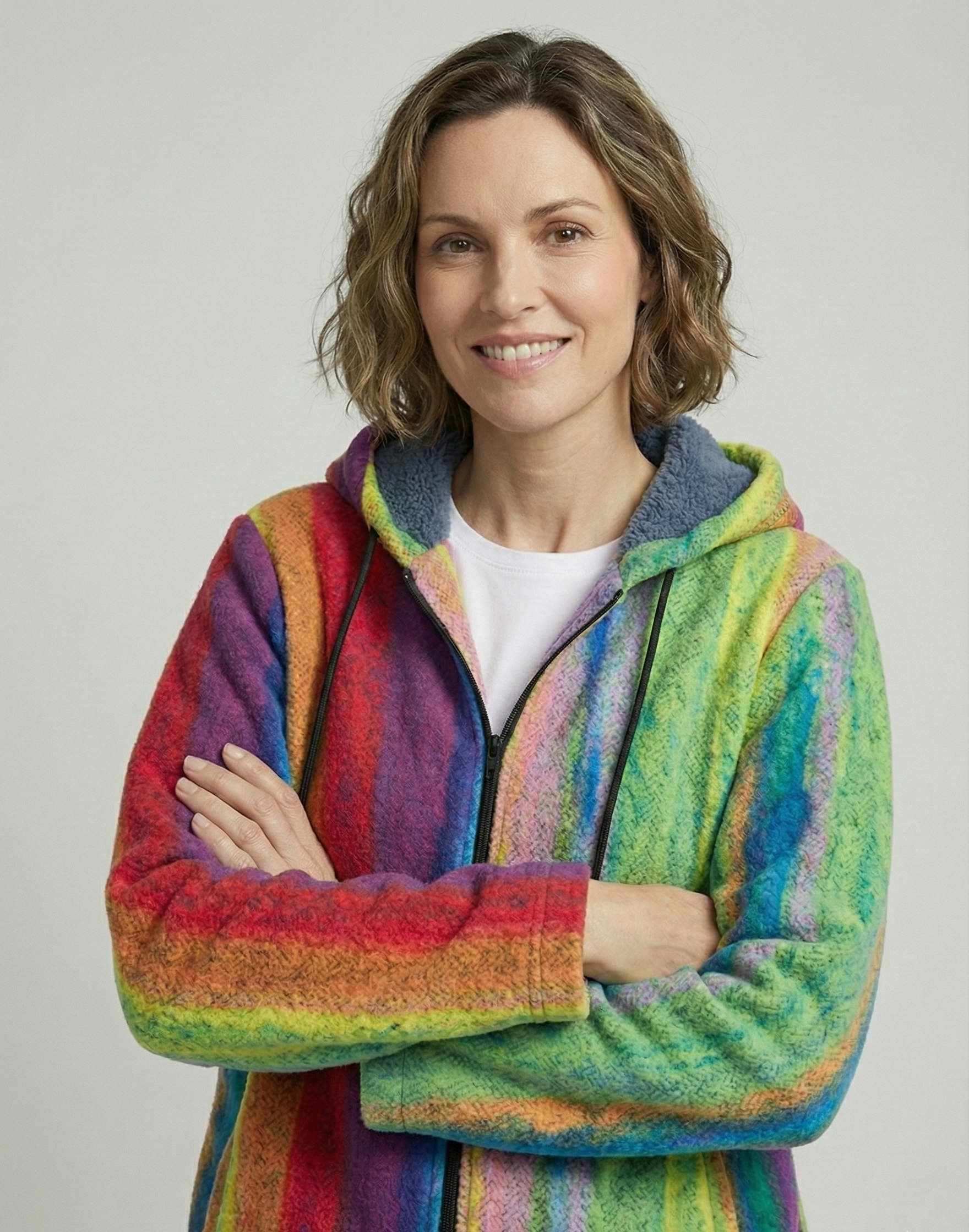 ROSA™ | ARTISTIEKE HOODED JAS