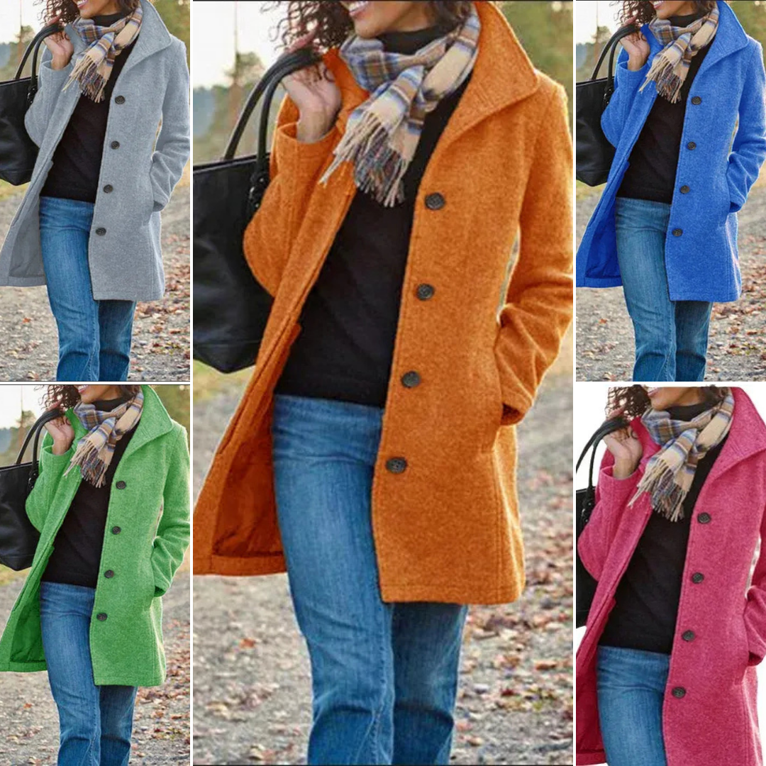 WOLLEN JAS | ROSA™