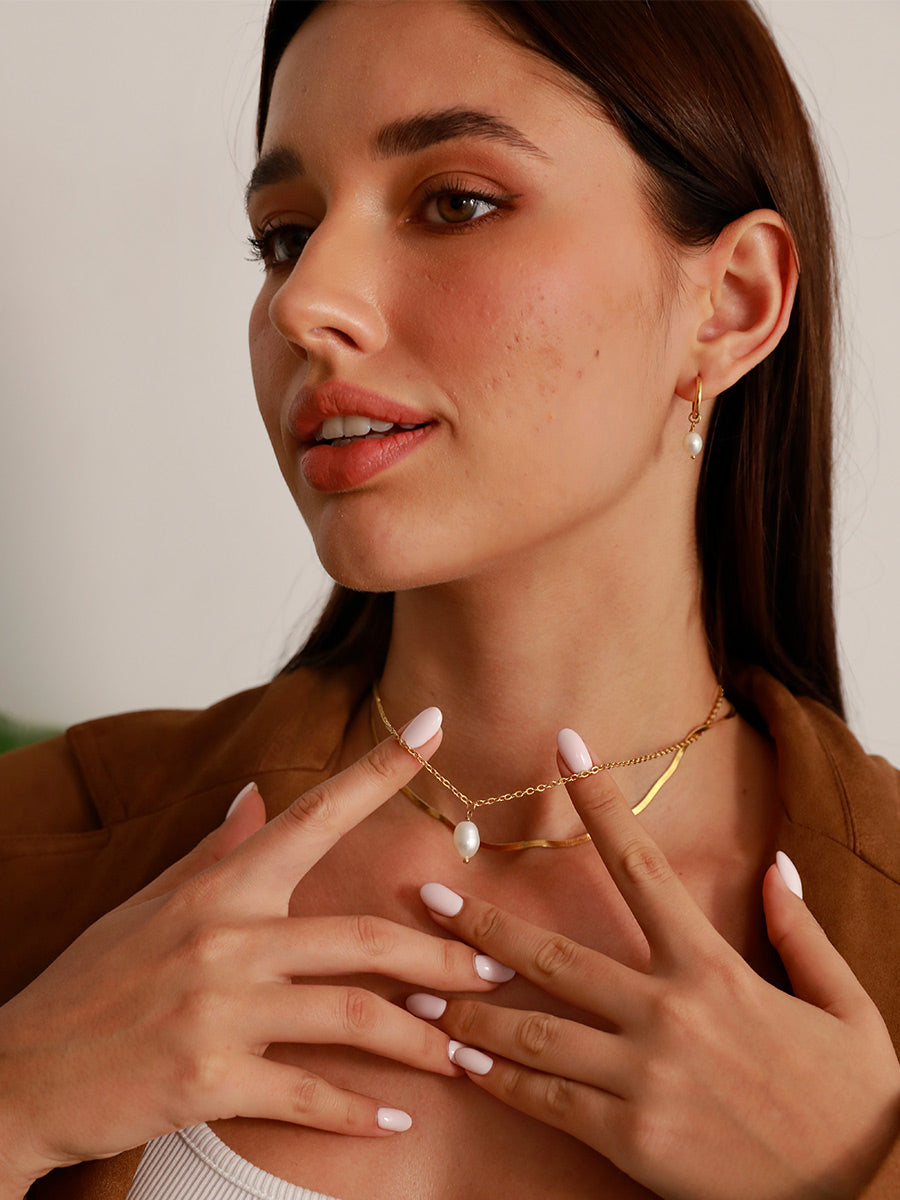 ROSA™ | PAREL HANGER KETTING