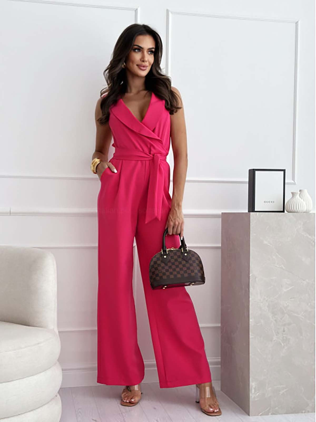Bloom ™ | Georgina - Elegante Tailored Jumpsuit