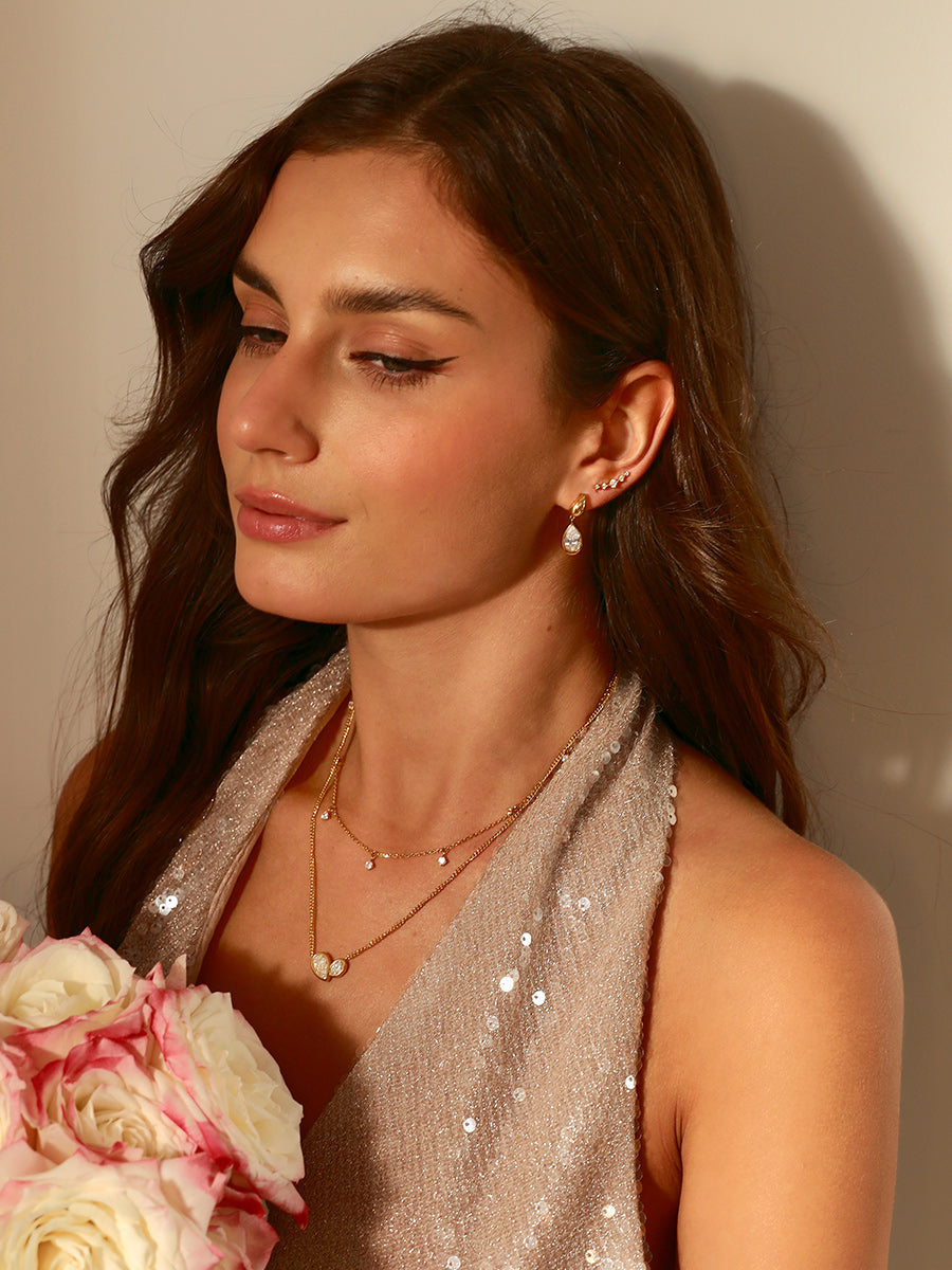 ROSA™ | DRUPPEL OORBELLEN