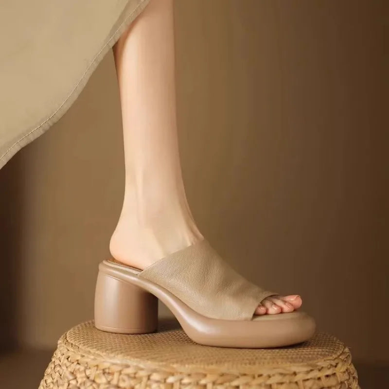 Evie™ | Orthopedische Comfortabele Slippers Met Hak