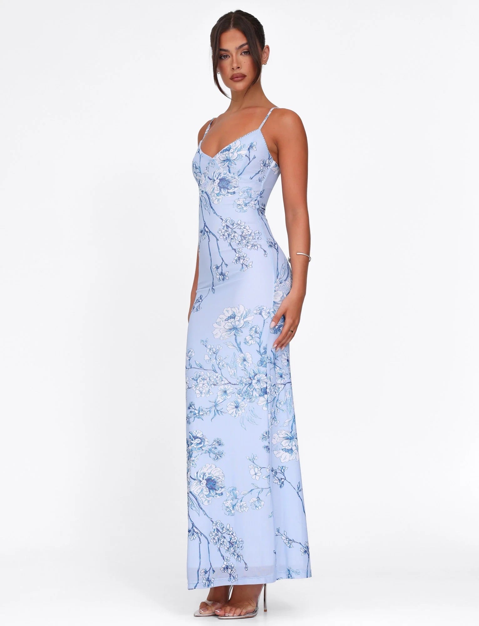 Bloom ™ | Valeria - Maxi-jurk met Bloemenprint