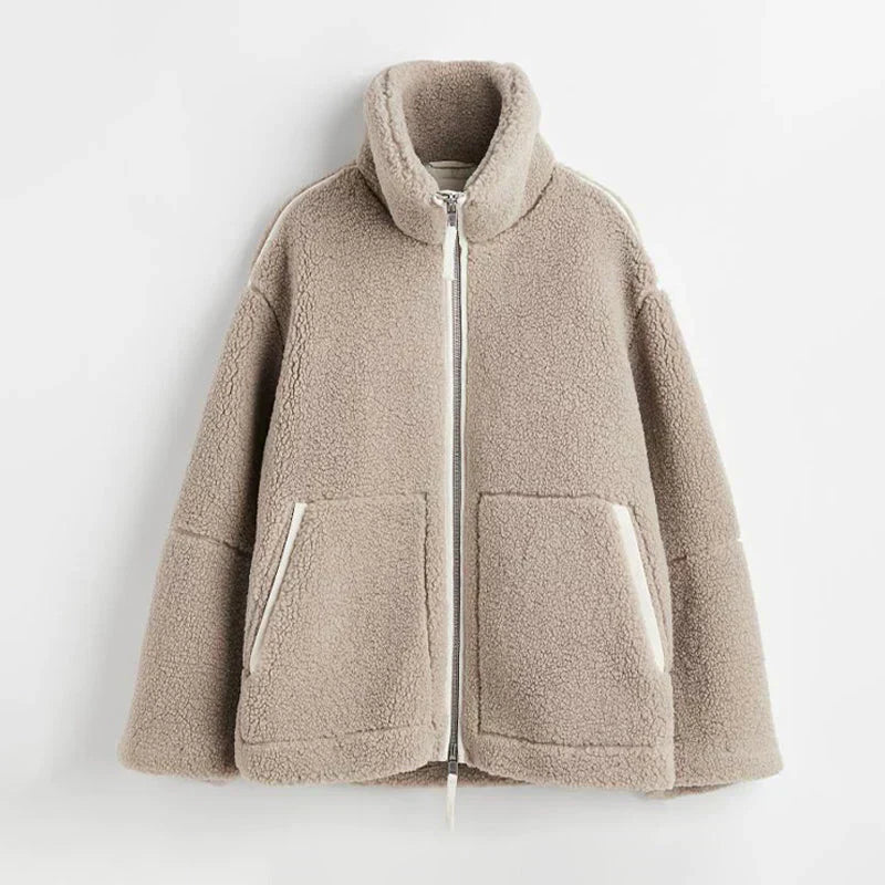 Andrea - Fleece Oversized Winterjas