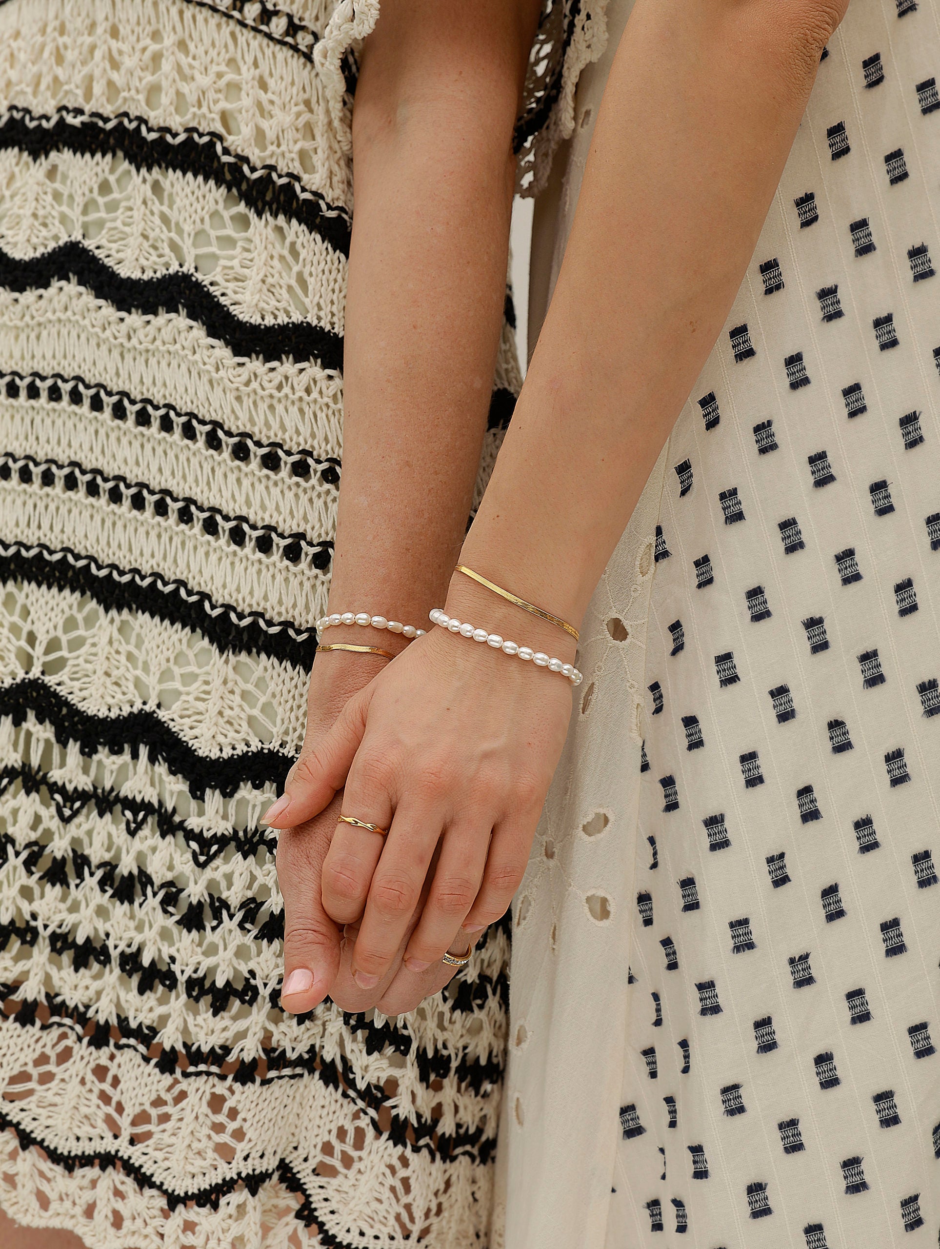 ROSA™ | KLASSIEKE PAREL ARMBAND