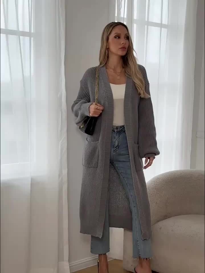 Nadien – Tijdloze knit vest