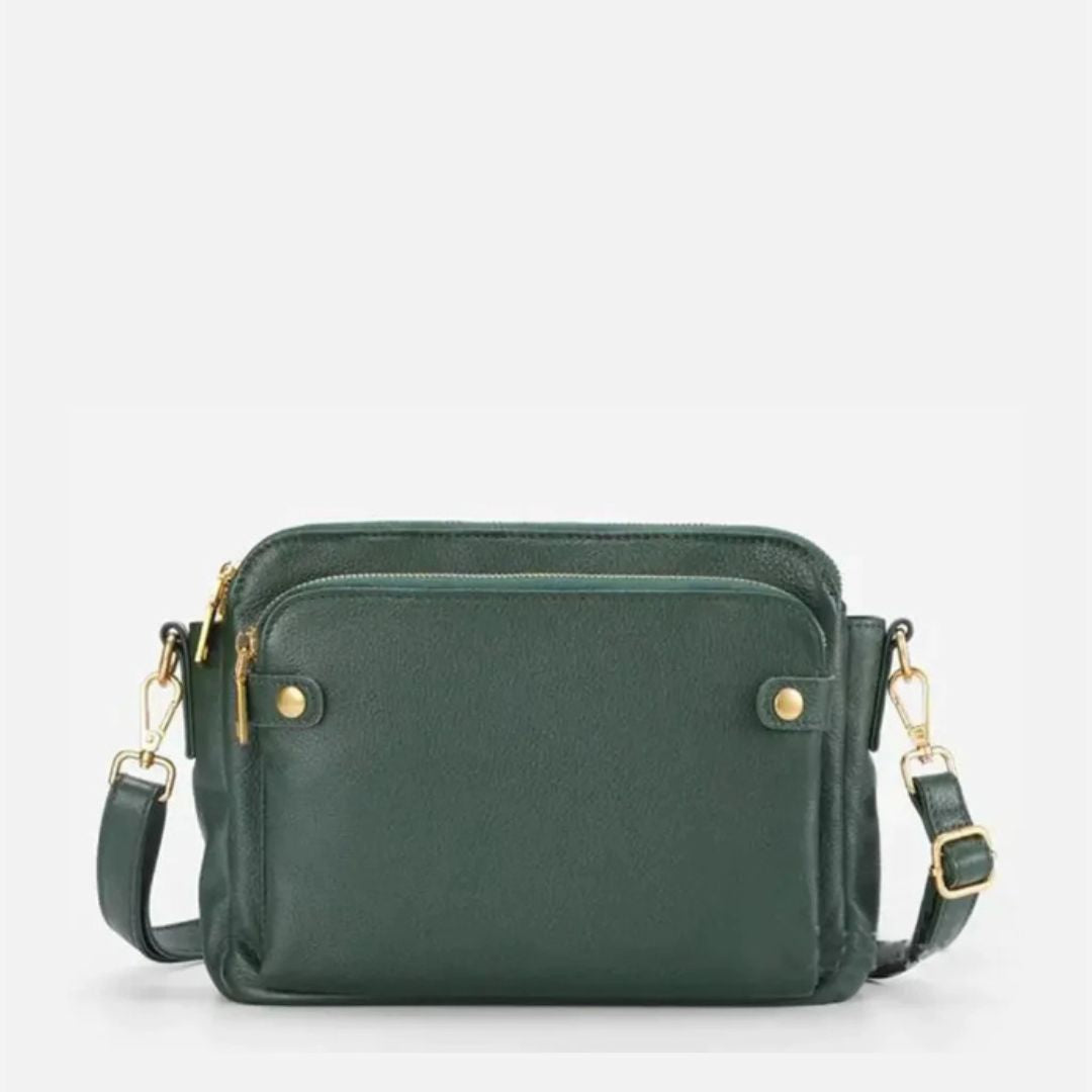 ROSA™ | leren koerierstas