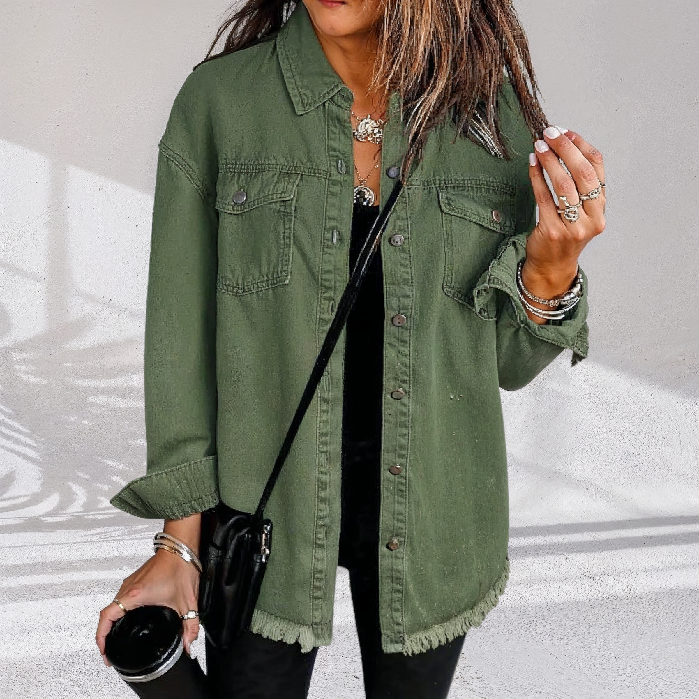 Roxanne - Vintage Spijkerjas