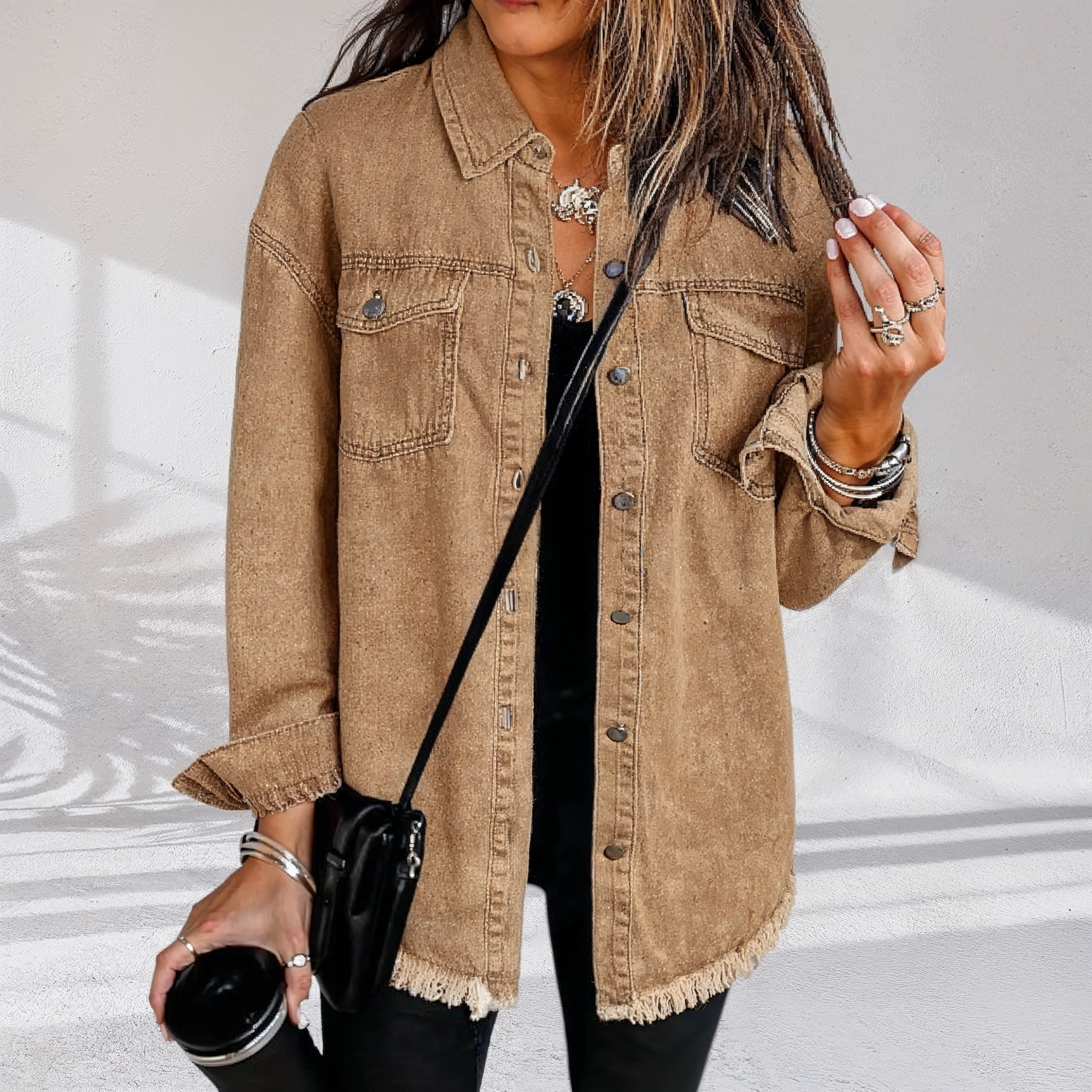 Roxanne - Vintage Spijkerjas