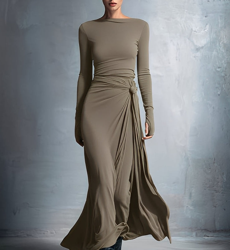 ROSA™ | ELEGANTE LANGE JURK