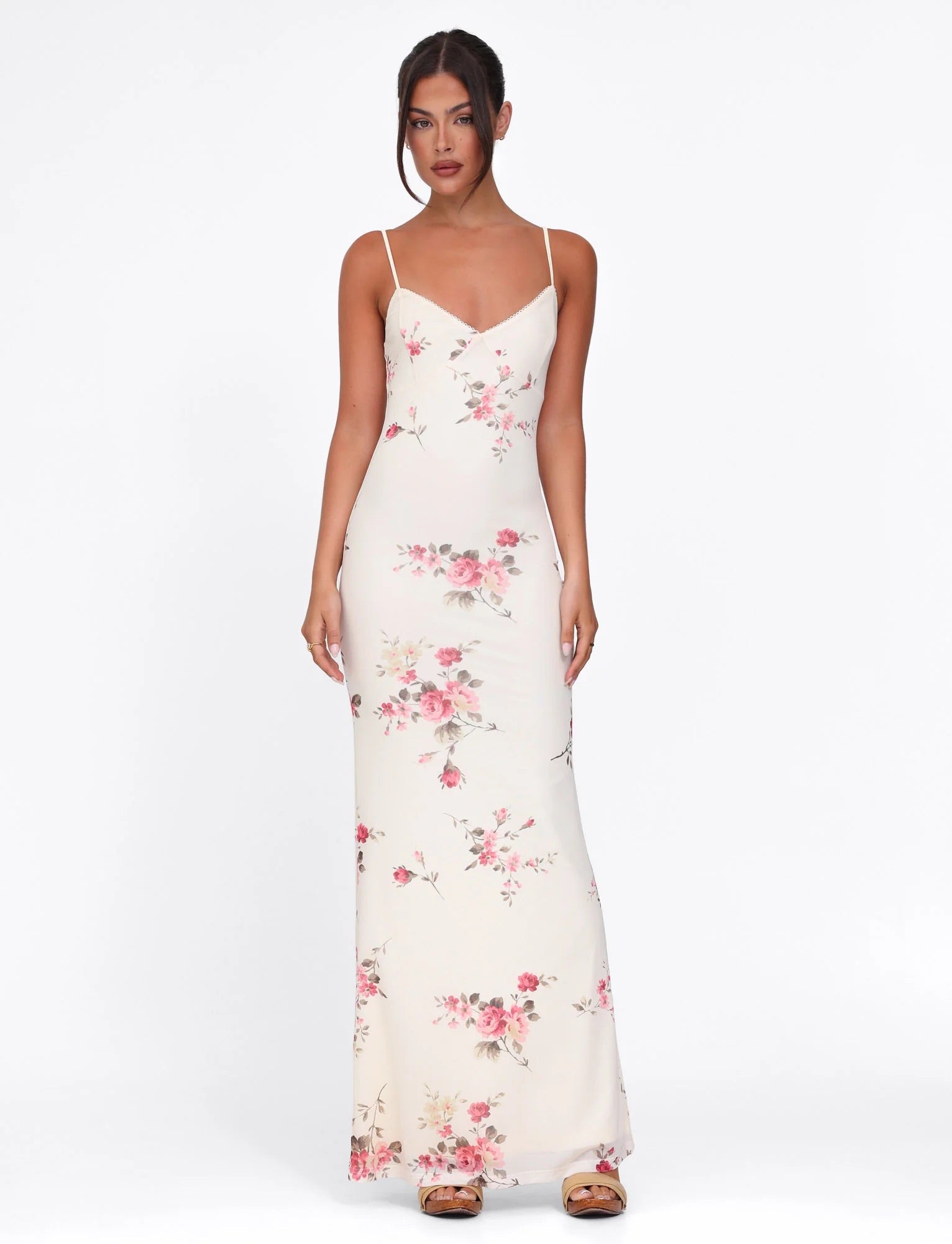 Bloom ™ | Valeria - Maxi-jurk met Bloemenprint