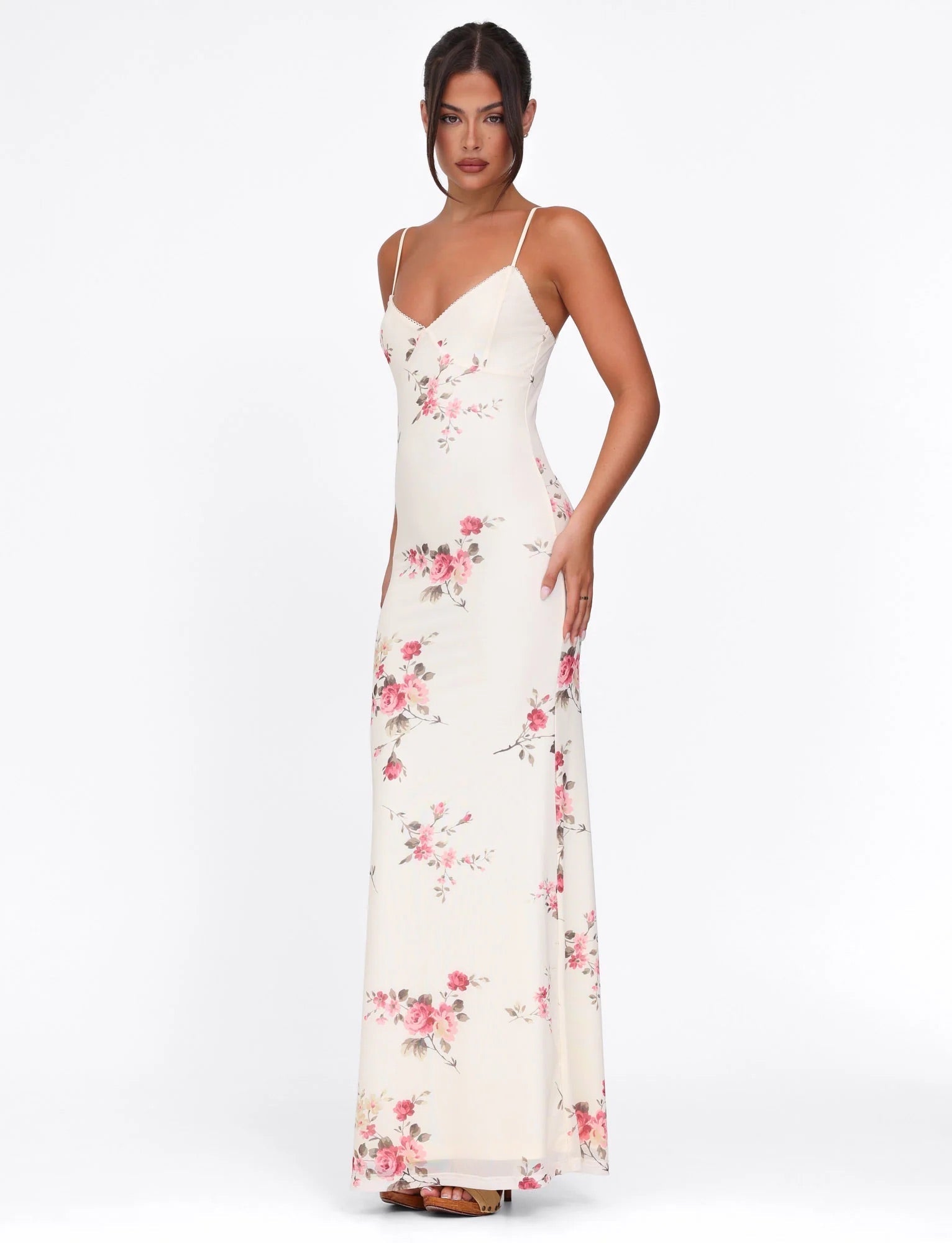 Bloom ™ | Valeria - Maxi-jurk met Bloemenprint