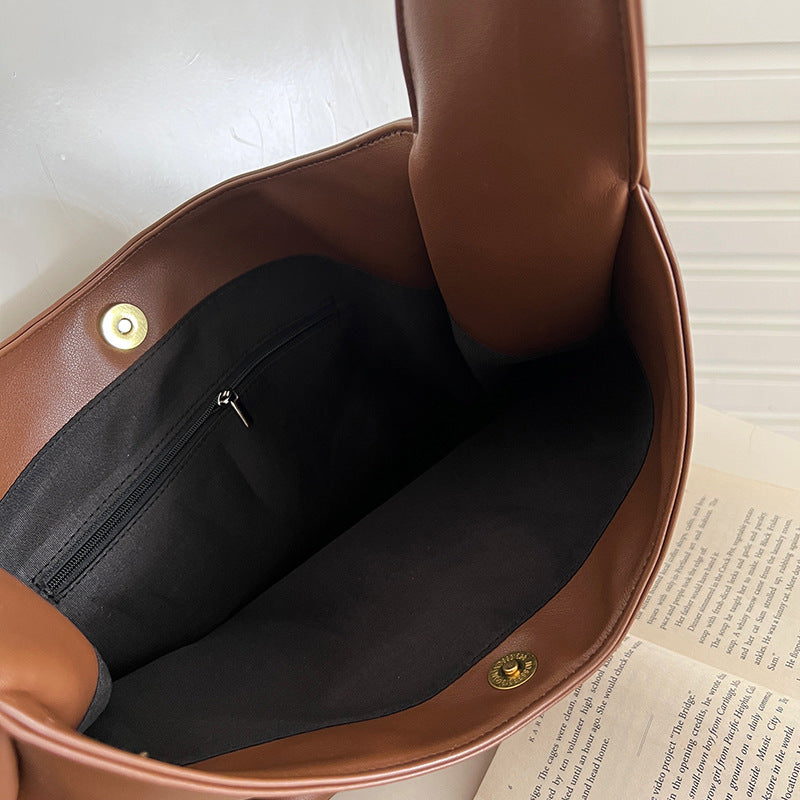 ROSA™ |  schoudertas van imitatieleer