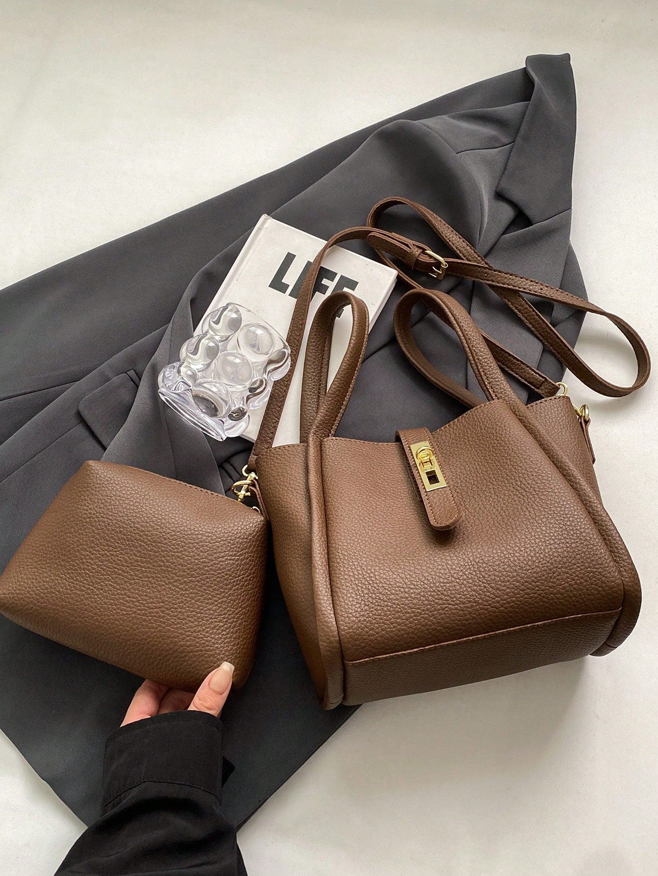 Ariana™ | Elegante Leren handtas