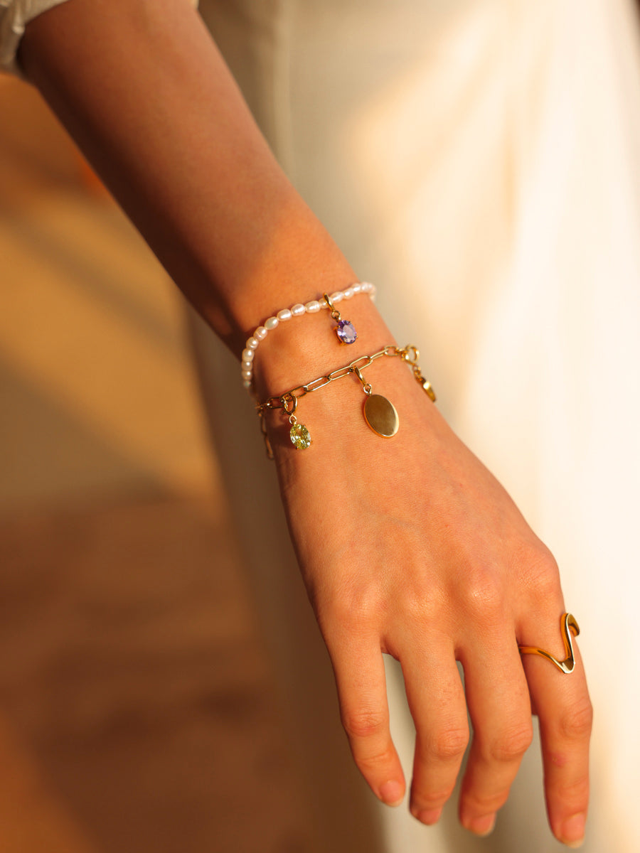 ROSA™ | KLASSIEKE PAREL ARMBAND