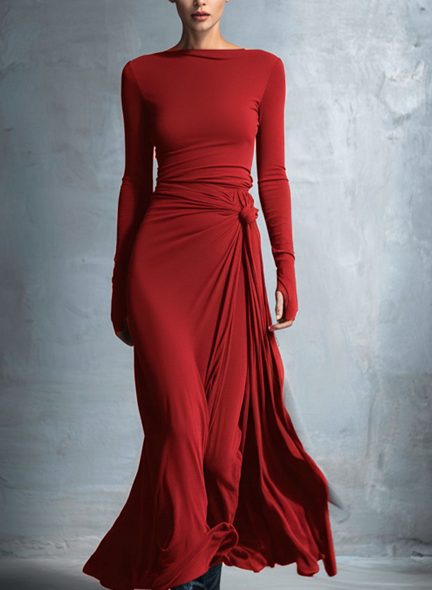 ROSA™ | ELEGANTE LANGE JURK