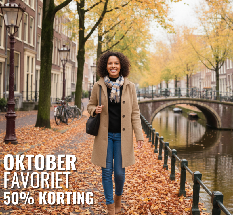 WOLLEN JAS | ROSA™