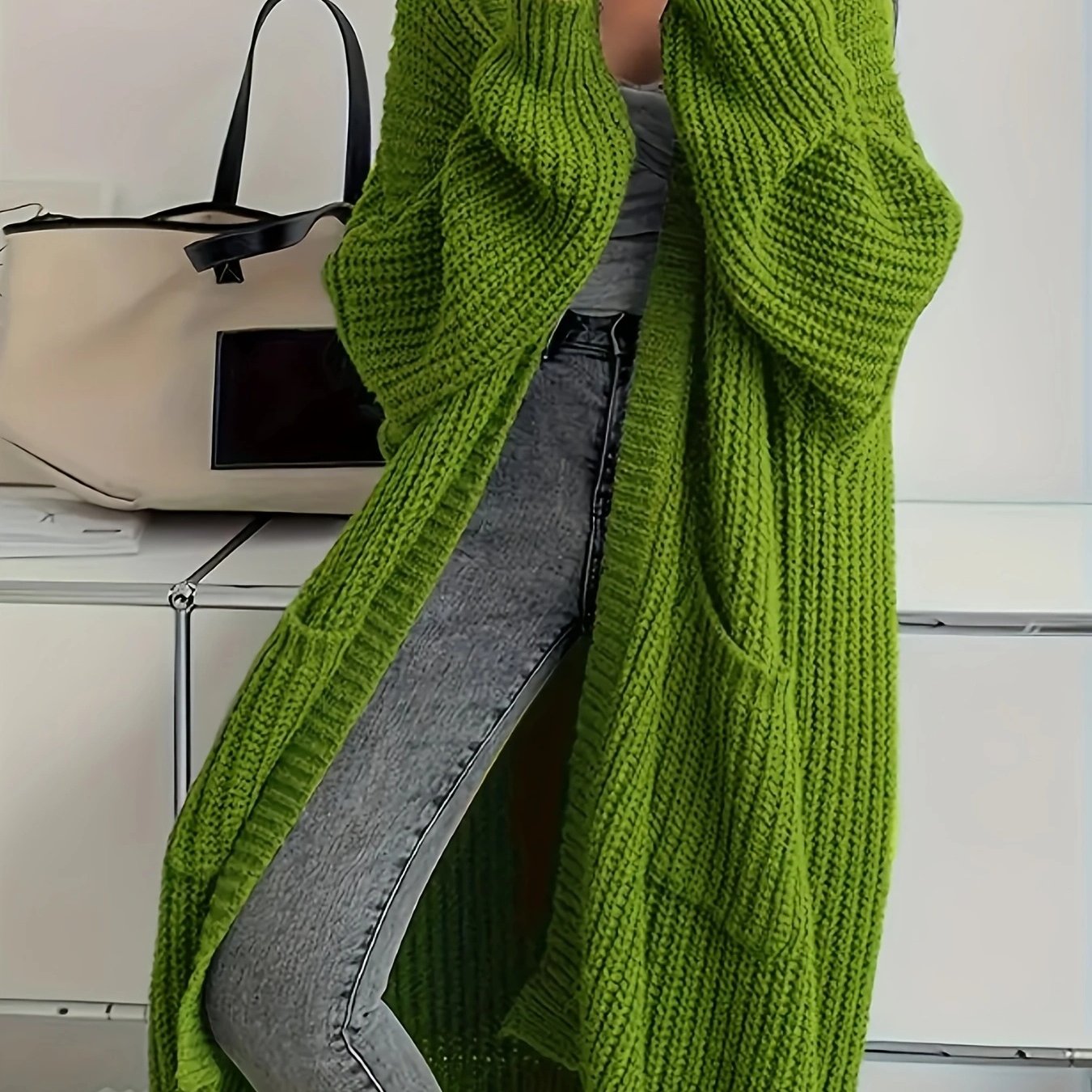 Nadien – Tijdloze knit vest
