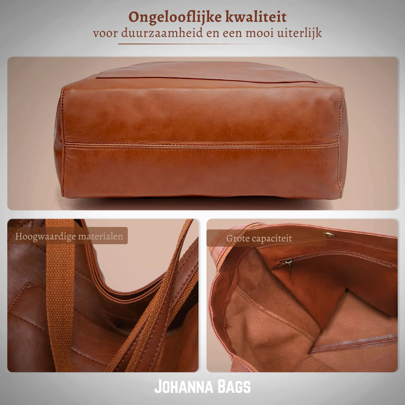 Lorena’s Moderne Chic | Stijlvolle Tas van Vegan Leer