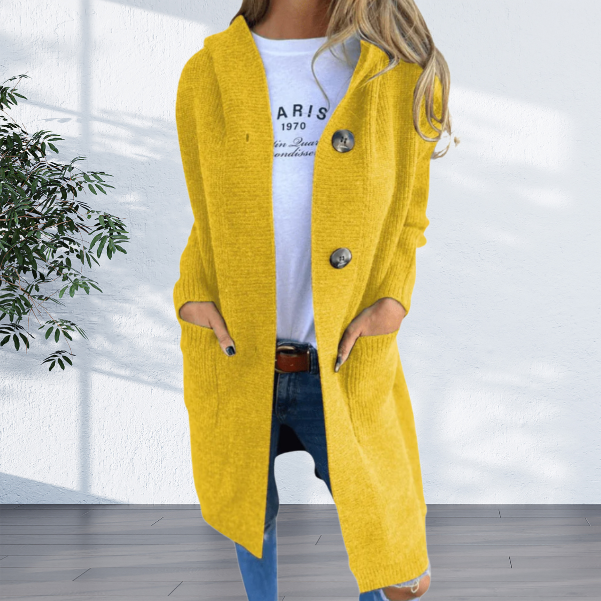 Sabine - Elegant lang vest