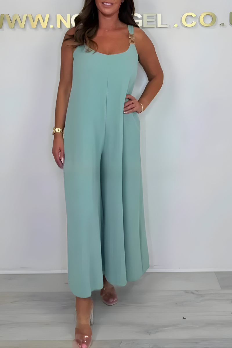 Anne™ | Elegante Jumpsuit met Schouderbanden