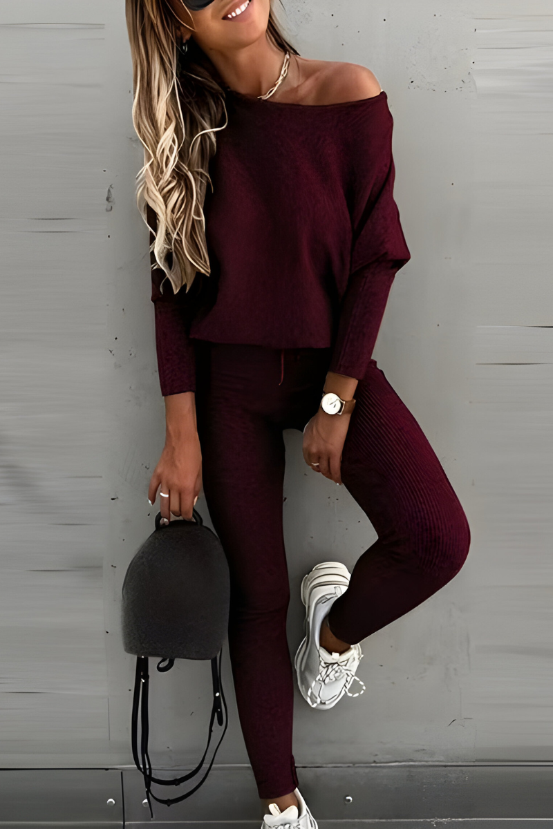 Nami™ | Moderne relaxte tweedelige set