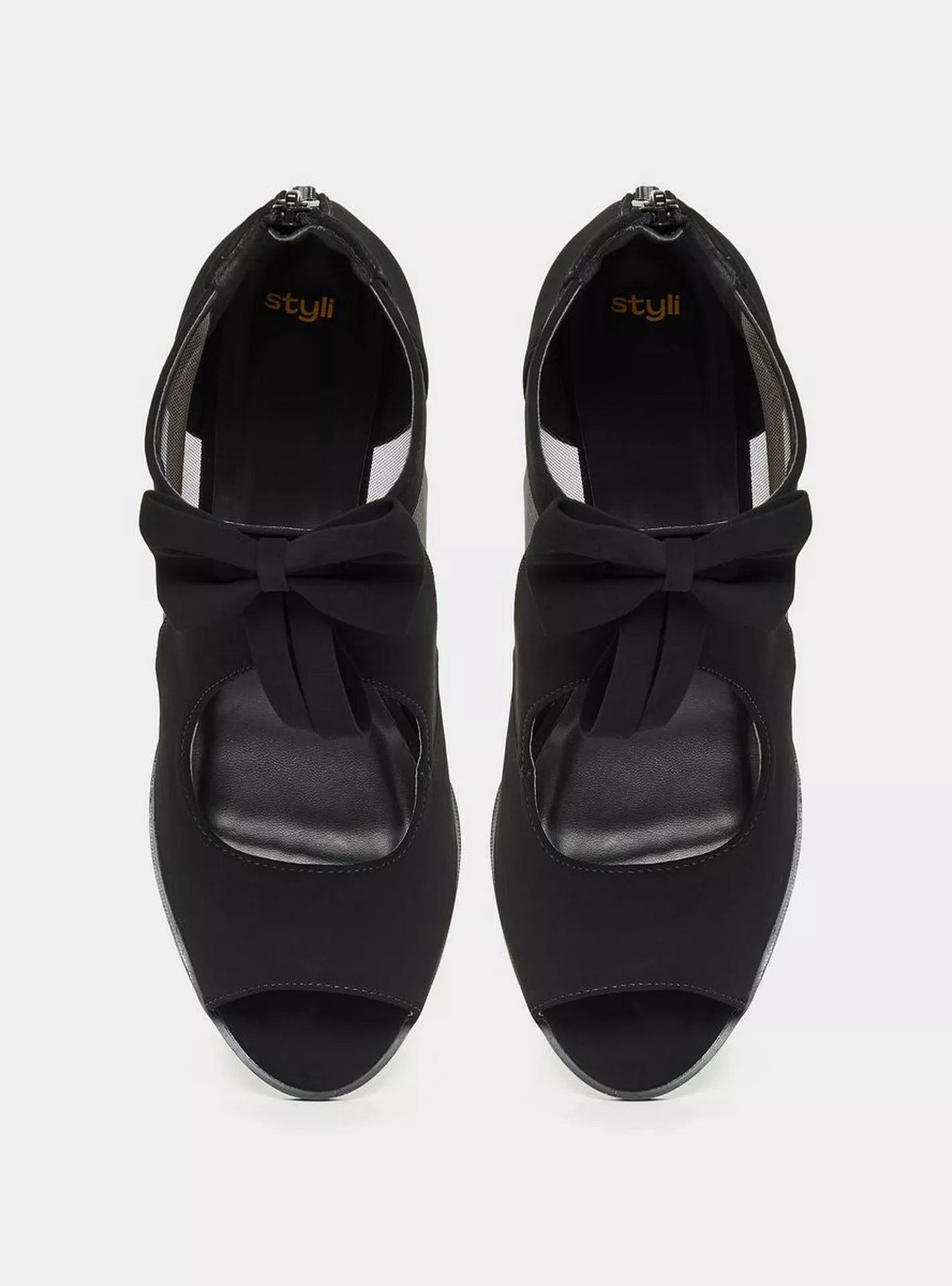 Lyra™ | Elegante Hak met Strikdetail