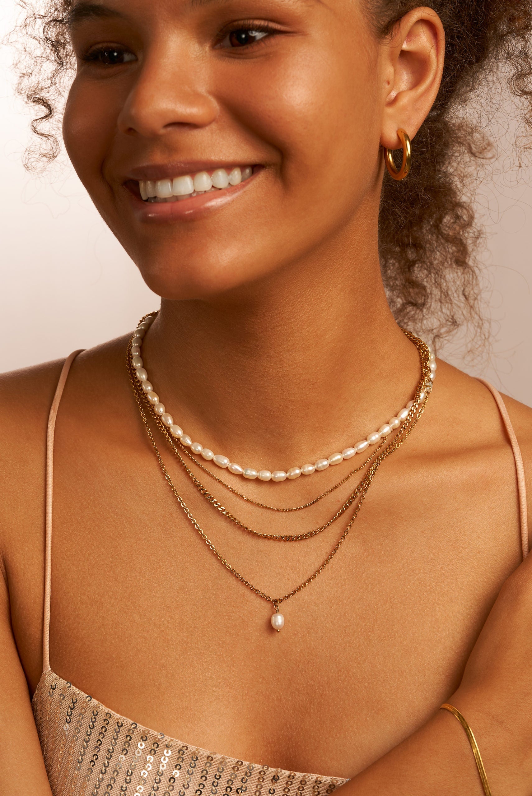 ROSA™ | PAREL HANGER KETTING