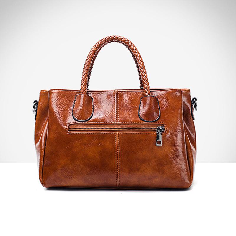 Bloom ™ |  Vintage leren tas