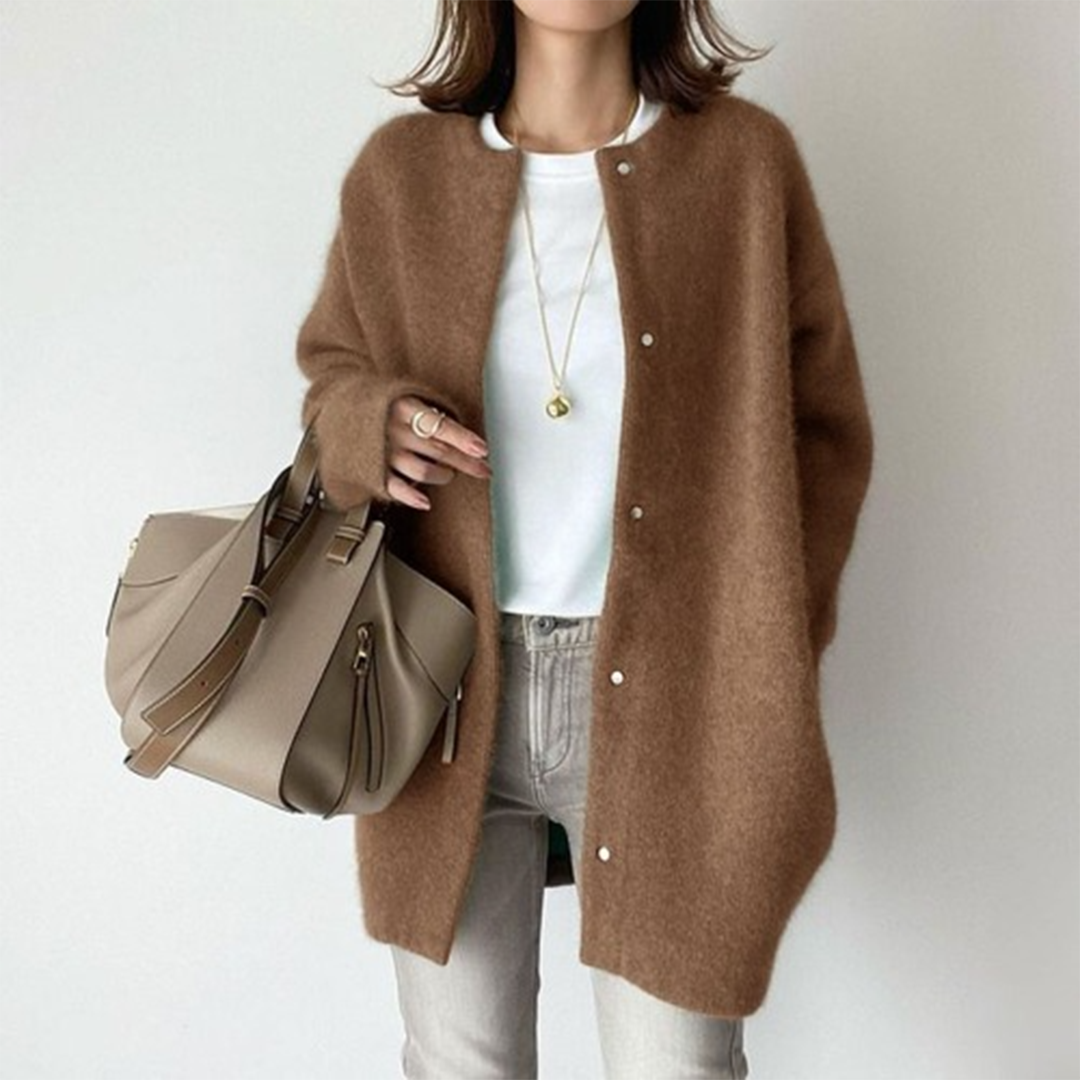 Chloé™ - Elegante Cashmere Cardigan