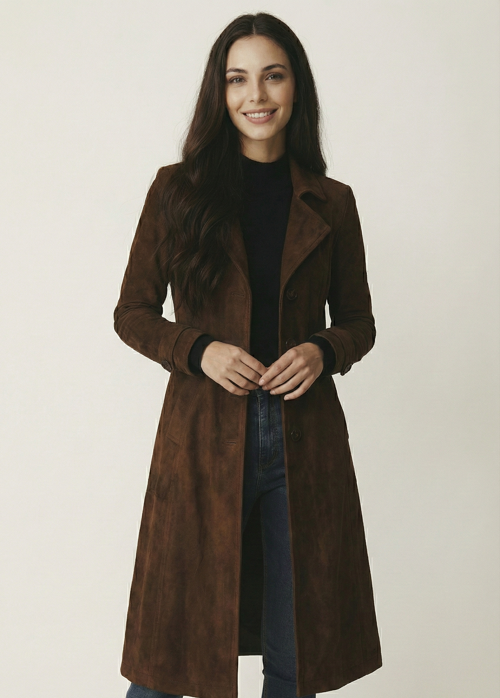 ROSA™ | VERFIJNDE LANGE JAS