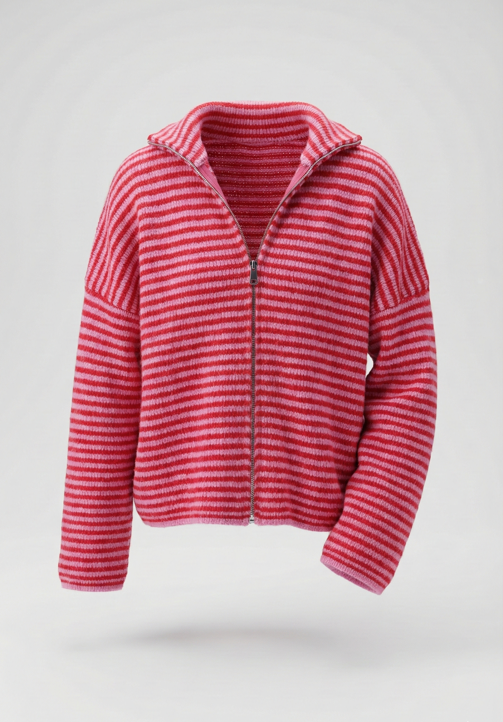 ROSA™ | GESTREEPT ZIP VEST