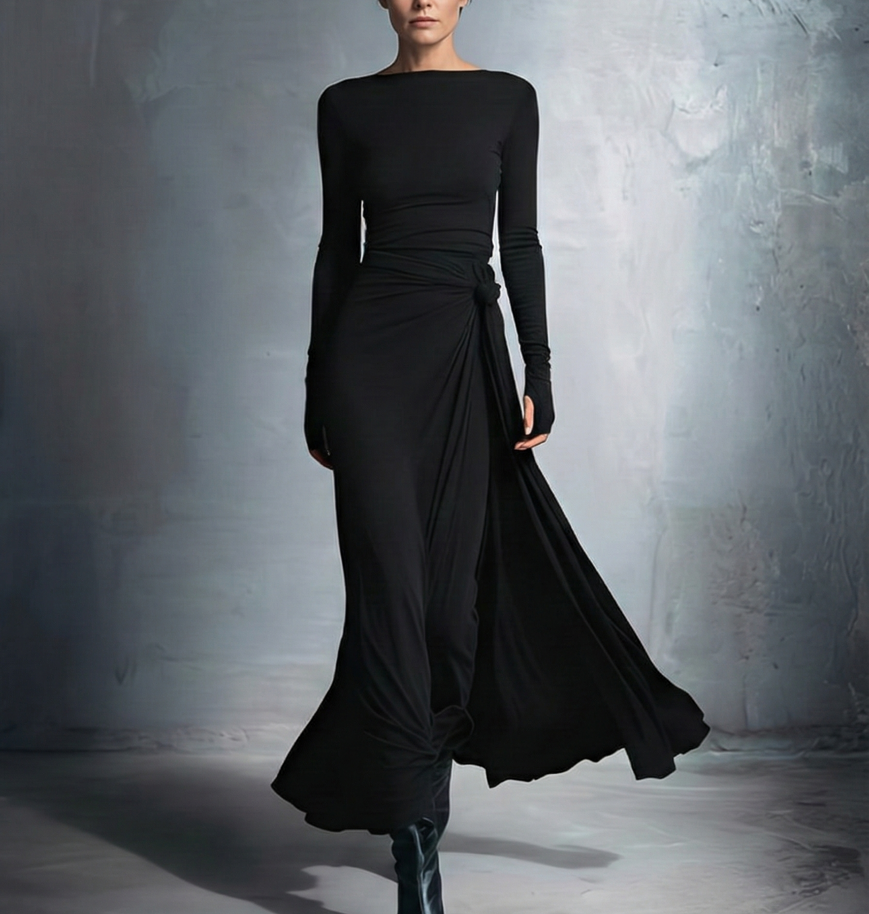 ROSA™ | ELEGANTE LANGE JURK